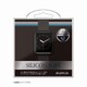 LP-AW42SLBK [Apple Watch 42mm用 シリコンケース 「SILICON」 ブラック]