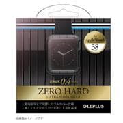 LP-AW38HTCBK [Apple Watch 38mm用 極薄フルカバーハードケース 「ZERO HARD」 クリアブラック]