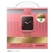 LP-AW38HTCPK [Apple Watch 38mm用 極薄フルカバーハードケース 「ZERO HARD」 クリアピンク]