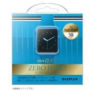 LP-AW38HTCBL [Apple Watch 38mm用 極薄フルカバーハードケース 「ZERO HARD」 クリアブルー]