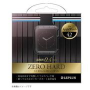 LP-AW42HTCBK [Apple Watch 42mm用 極薄フルカバーハードケース 「ZERO HARD」 クリアブラック]