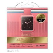 LP-AW42HTCPK [Apple Watch 42mm用 極薄フルカバーハードケース 「ZERO HARD」 クリアピンク]