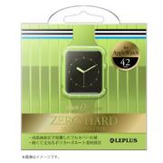 LP-AW42HTCGR [Apple Watch 42mm用 極薄フルカバーハードケース 「ZERO HARD」 クリアグリーン]