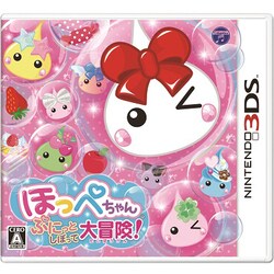 ニンテンドー3DSソフト ほっぺちゃん モンスターハンター4 セット ニンテンドー3DSソフト ほっぺちゃん モンスターハンター4