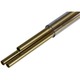 真鍮パイプ 1.5x2.1×500 [3本入り 模型用ツール]
