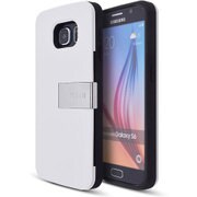 Galaxy S6 edge用 RECTOスタンド付き携帯ケース ホワイト VT-69214-WH