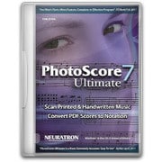 PhotoScore Ultimate 7 hybrid [音楽再生/作成ソフト]