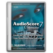 AudioScore Ultimate 7 hybrid [音楽再生/作成ソフト]