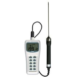 防水型中心温度計 電子計測器 AD-5604C