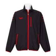 ARN0300 BLK SS [ウィンドアップジャケット SS ブラック×レッド]