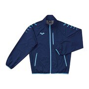 ARN0300 NVY S [ウィンドアップジャケット S ネイビー×サックス]