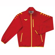ARN0300 RED XO [ウィンドアップジャケット XO レッド×イエロー]