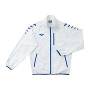 ARN0300 WHT XO [ウィンドアップジャケット XO ホワイト×ブルー]