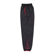 ARN0301P BLK S [ウィンドアップパンツ S ブラック×レッド]