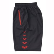 ARN0302P BLK SS [ウィンドアップハーフパンツ SS ブラック×レッド]