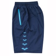 ARN0302P NVY M [ウィンドアップハーフパンツ M ネイビー×サックス]