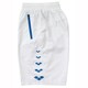 ARN0302P WHT M [ウィンドアップハーフパンツ M ホワイト×ブルー]
