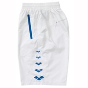 ARN0302P WHT SS [ウィンドアップハーフパンツ SS ホワイト×ブルー]