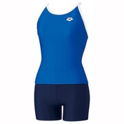 ARN189WK ABL M [セパレーツ レディース M アブル×ネイビー×ホワイト]
