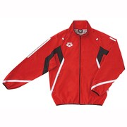 ARN2300 RED O [ウインドアップジャケット O レッド×ブラック×ホワイト×ホワイト]