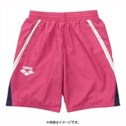 ARN-2302P [ウインドアップハーフパンツ Oサイズ ピンク×ネイビー×レッド×ホワイト×レッド×ホワイト×ホワイト]