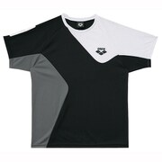 ARN-2305 [Tシャツ XOサイズ ブラック×ホワイト×Dグレイ]