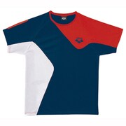 ARN-2305 [Tシャツ XOサイズ Dネイビー×レッド×ホワイト]