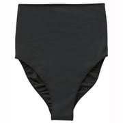 レディースインナーショーツ（ハイウェストタイプ） ARN-3435 （BLK）ブラック Lサイズ [スイミング 水着用 インナーショーツ レディース]