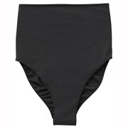 レディースインナーショーツ（ハイウェストタイプ） ARN-3435 （BLK）ブラック Mサイズ [スイミング 水着用 インナーショーツ レディース]