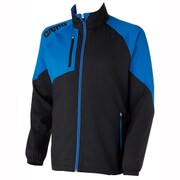 ARN-4300 [Team Wear(チームウェア) クロスジャケット XOサイズ ブラック×ブルー]
