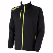 ARN-4300 [Team Wear(チームウェア) クロスジャケット Mサイズ ブラック×ブラック]