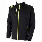 ARN-4300 [Team Wear(チームウェア) クロスジャケット XOサイズ ブラック×ブラック]