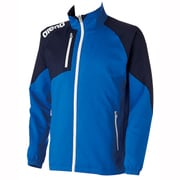 ARN-4300 [Team Wear(チームウェア) クロスジャケット Sサイズ ブルー×ダークネイビー]