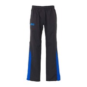 ARN-4301P [Team Wear(チームウェア) クロスロングパンツ XOサイズ ブラック×ブルー]