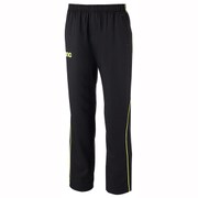 ARN-4301P [Team Wear(チームウェア) クロスロングパンツ Lサイズ ブラック×ブラック]