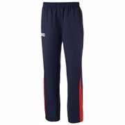 ARN-4301P [Team Wear(チームウェア) クロスロングパンツ XOサイズ ダークネイビー×レッド]