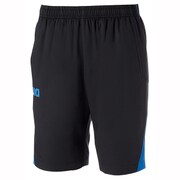 ARN-4302P [Team Wear(チームウェア) クロスハーフパンツ XOサイズ ブラック×ブルー]