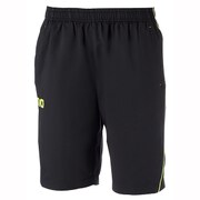 ARN-4302P [Team Wear(チームウェア) クロスハーフパンツ Sサイズ ブラック×ブラック]
