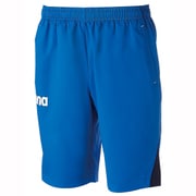 ARN-4302P [Team Wear(チームウェア) クロスハーフパンツ XOサイズ ブルー×ダークネイビー]