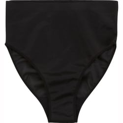 レディースインナーショーツ（ハイウェストタイプ） ARN-4450 （BLK）ブラック Sサイズ [スイミング 水着用 インナーショーツ レディース]