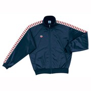 ARN-9307 [チームウェア トレーニングジャケット Oサイズ ネイビー×ホワイト・レッド]