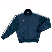 ARN-9307 [チームウェア トレーニングジャケット Sサイズ ネイビー×ホワイト・ネイビー]