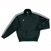 ARN-9307J [チームウェア ジュニア トレーニングジャケット 140cm ブラック×ホワイト・ブラック]
