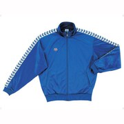 ARN-9307J [チームウェア ジュニア トレーニングジャケット 150cm ブルー×ホワイト・ブルー]