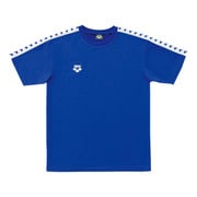 ASP-5112A [チームウェア 半袖Tシャツ Oサイズ ブルー×ホワイト・ブルー]