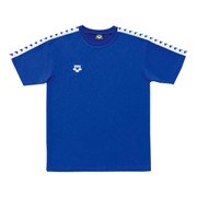 ASP-5112A [チームウェア 半袖Tシャツ Sサイズ ブルー×ホワイト・ブルー]