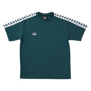 ASP-5112A [チームウェア 半袖Tシャツ Lサイズ グリーン×ホワイト・グリーン]