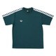 ASP-5112A [チームウェア 半袖Tシャツ Mサイズ グリーン×ホワイト・グリーン]