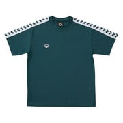ASP-5112A [チームウェア 半袖Tシャツ Mサイズ グリーン×ホワイト・グリーン]