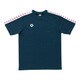 ASP-5112A [チームウェア 半袖Tシャツ Mサイズ ネイビー×ホワイト・レッド]